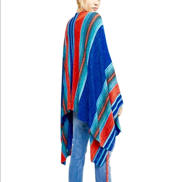 Free People In A Moment Ruana - Picture 6 of 7